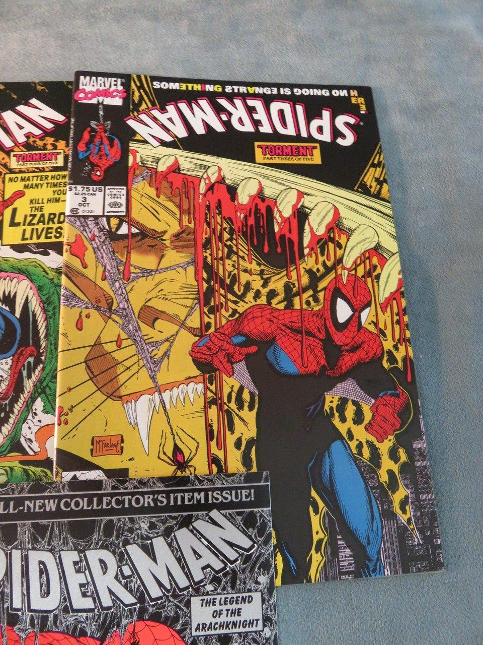 Spider-Man #1-5 (Todd McFarlane)