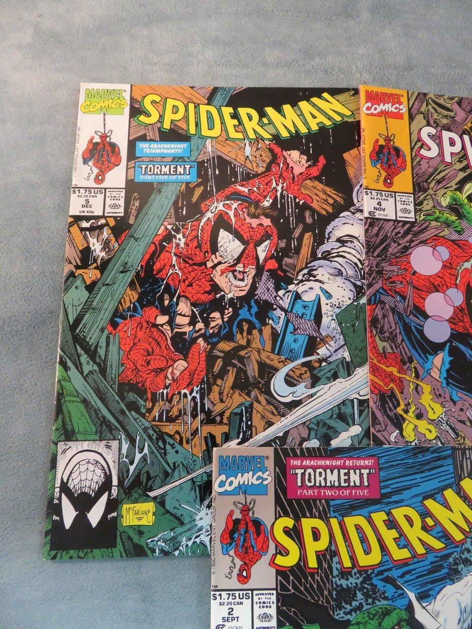 Spider-Man #1-5 (Todd McFarlane)