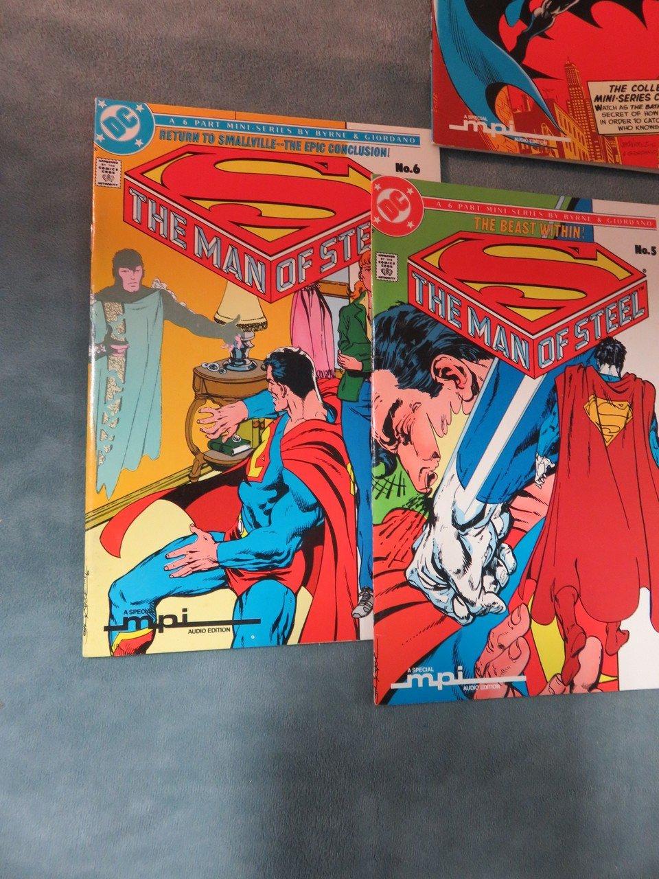 Superman/Batman MPI audio Exc. Comics