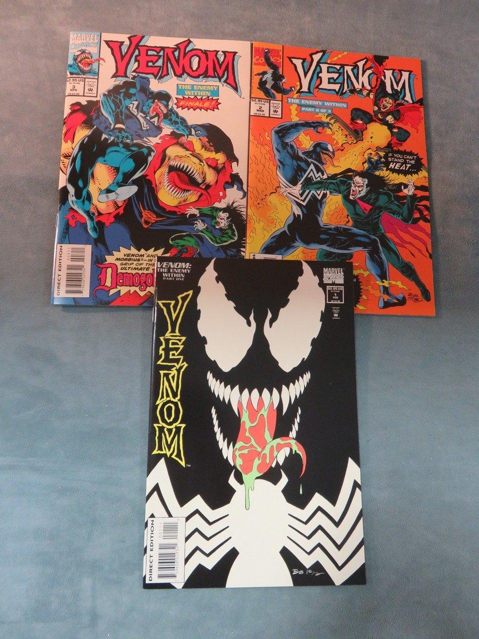 Venom: The Enemy Within #1-3