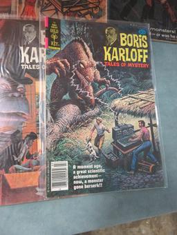 Boris Karloff Tales of Mystery Group of (9)