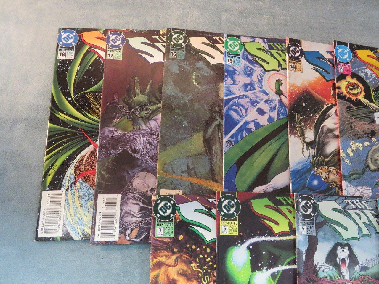 Spectre #1-18 Run #2 is John Ostrander Signed