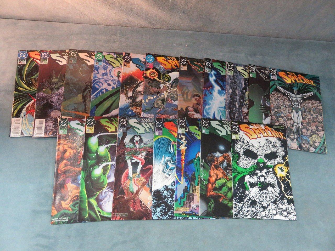 Spectre #1-18 Run #2 is John Ostrander Signed