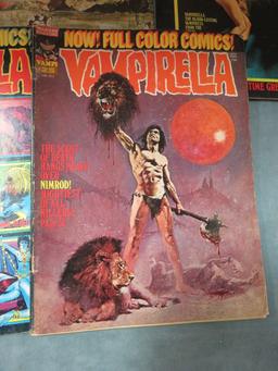 Vampirella Warren Magazine Group of (6)