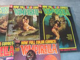 Vampirella Warren Magazine Group of (6)