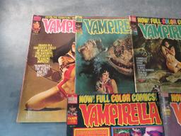 Vampirella Warren Magazine Group of (6)