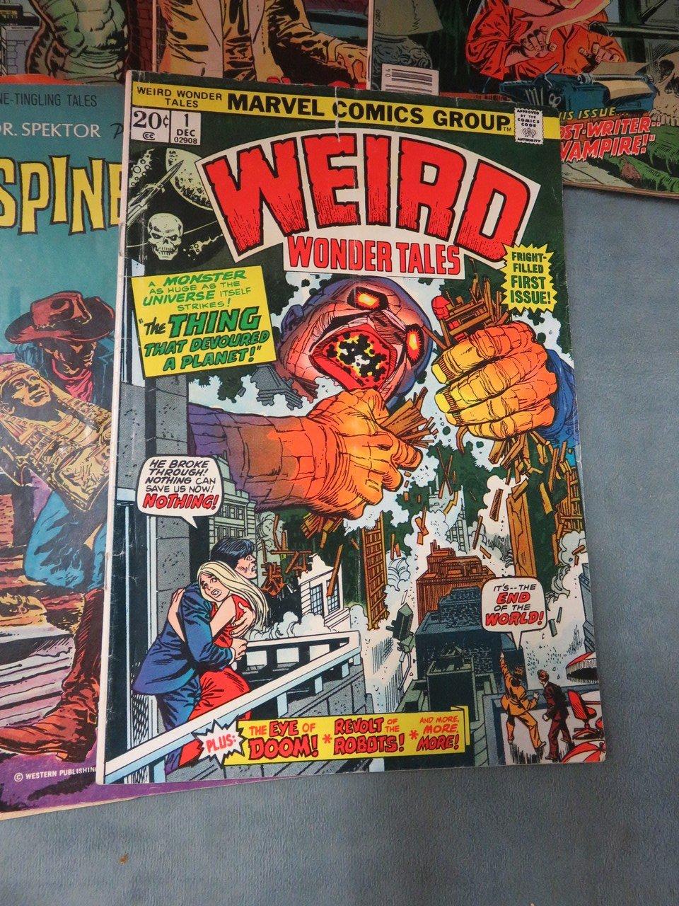 Bronze Age Horror Comic Lot of (11)