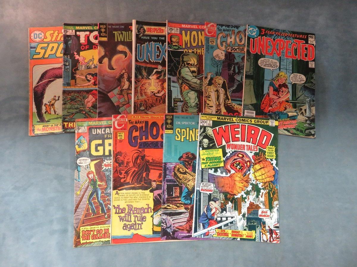 Bronze Age Horror Comic Lot of (11)