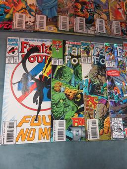 Fantastic Four Group of (20) #371-392