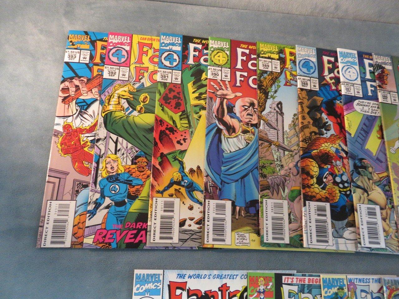 Fantastic Four Group of (20) #371-392