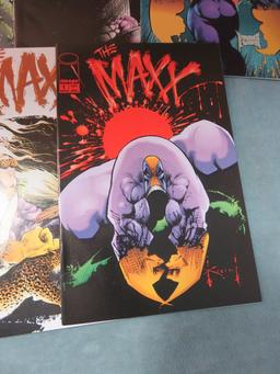 The Maxx (Image) #1-7 Run of (7) Comics