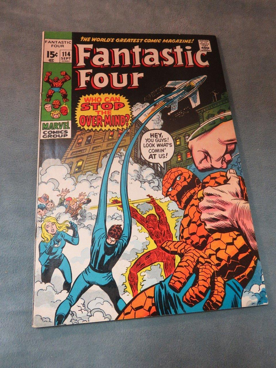 Fantastic Four #114/1971/Late Silver