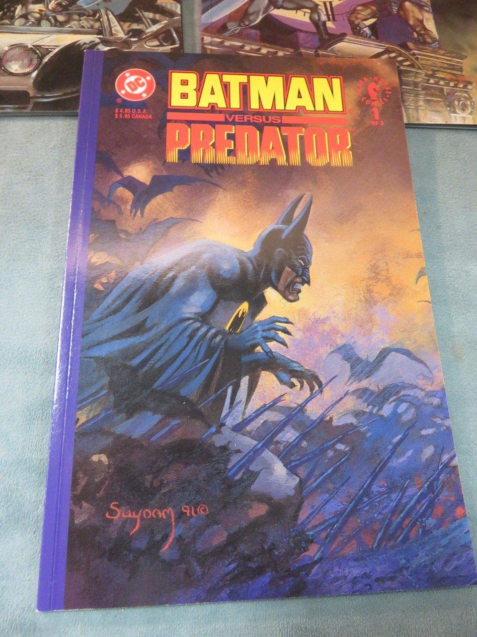 Batman VS Predator/1991 Set 1-3