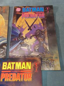 Batman VS Predator/1991 Set 1-3