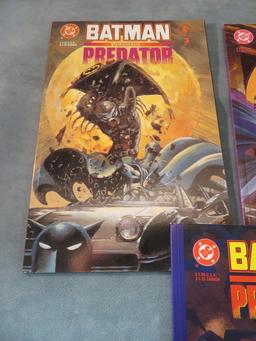 Batman VS Predator/1991 Set 1-3