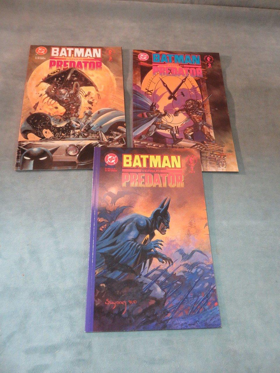 Batman VS Predator/1991 Set 1-3