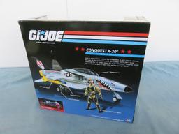 GI Joe Conquest X-30 with Slip Stream