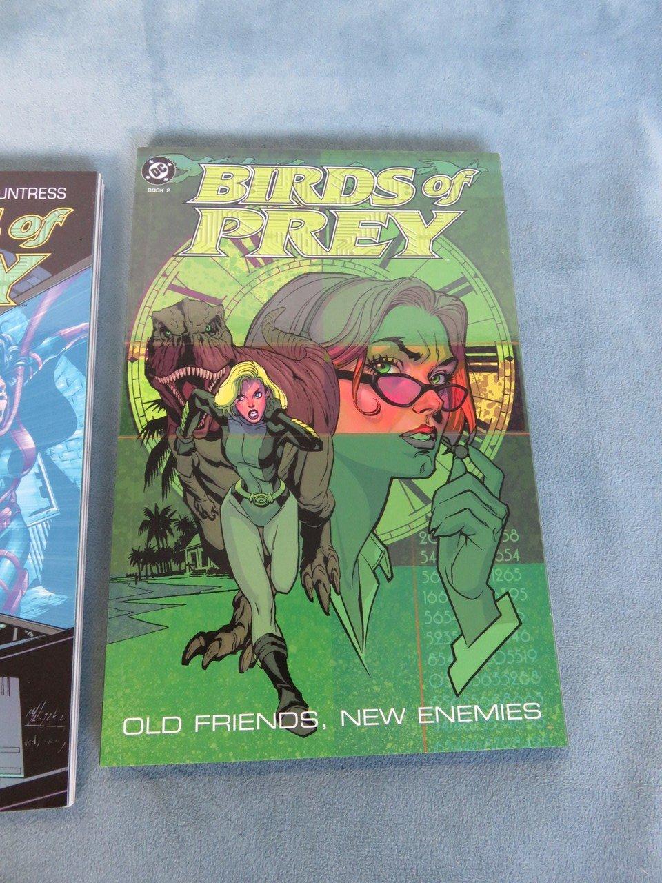 Birds of Prey TPB Lot of (2)/Chuck Dixon