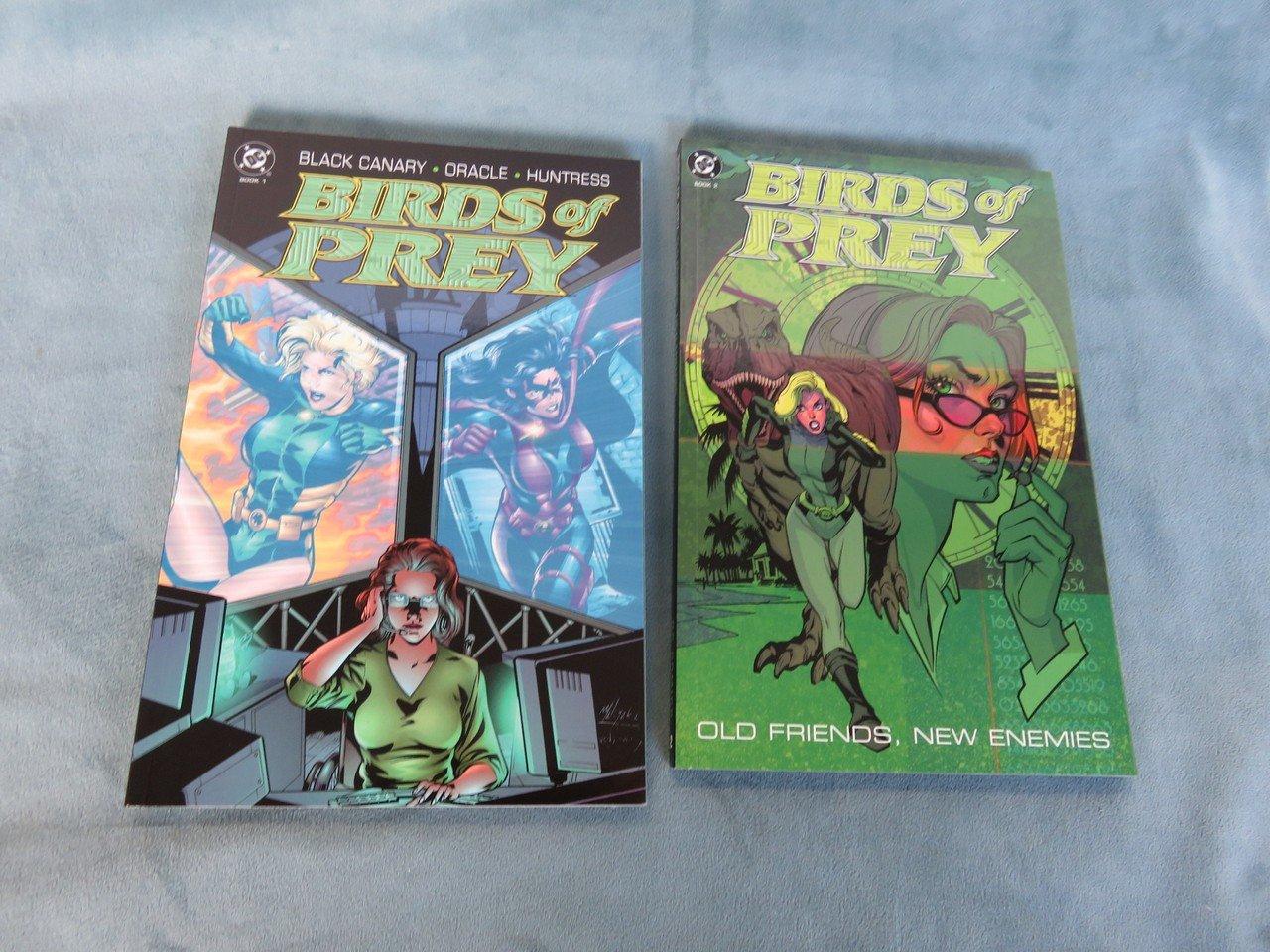 Birds of Prey TPB Lot of (2)/Chuck Dixon