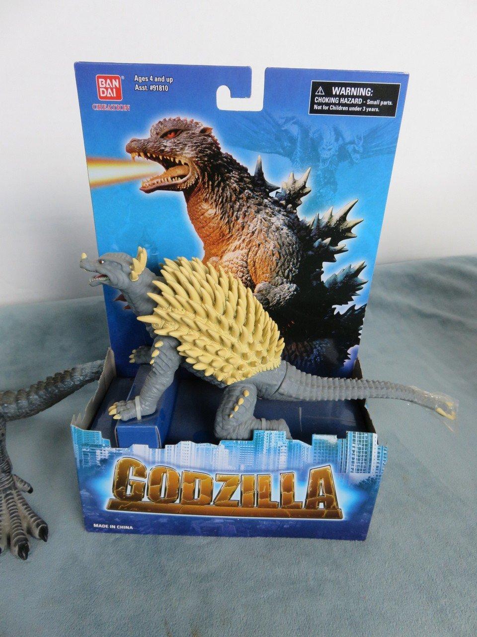 Godzilla Modern Era Figure Lot