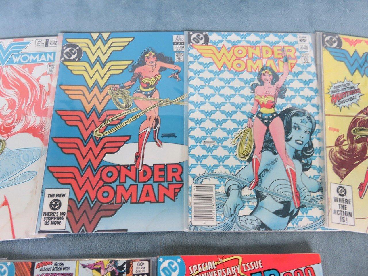 Wonder Woman #300-307 Run of (8)