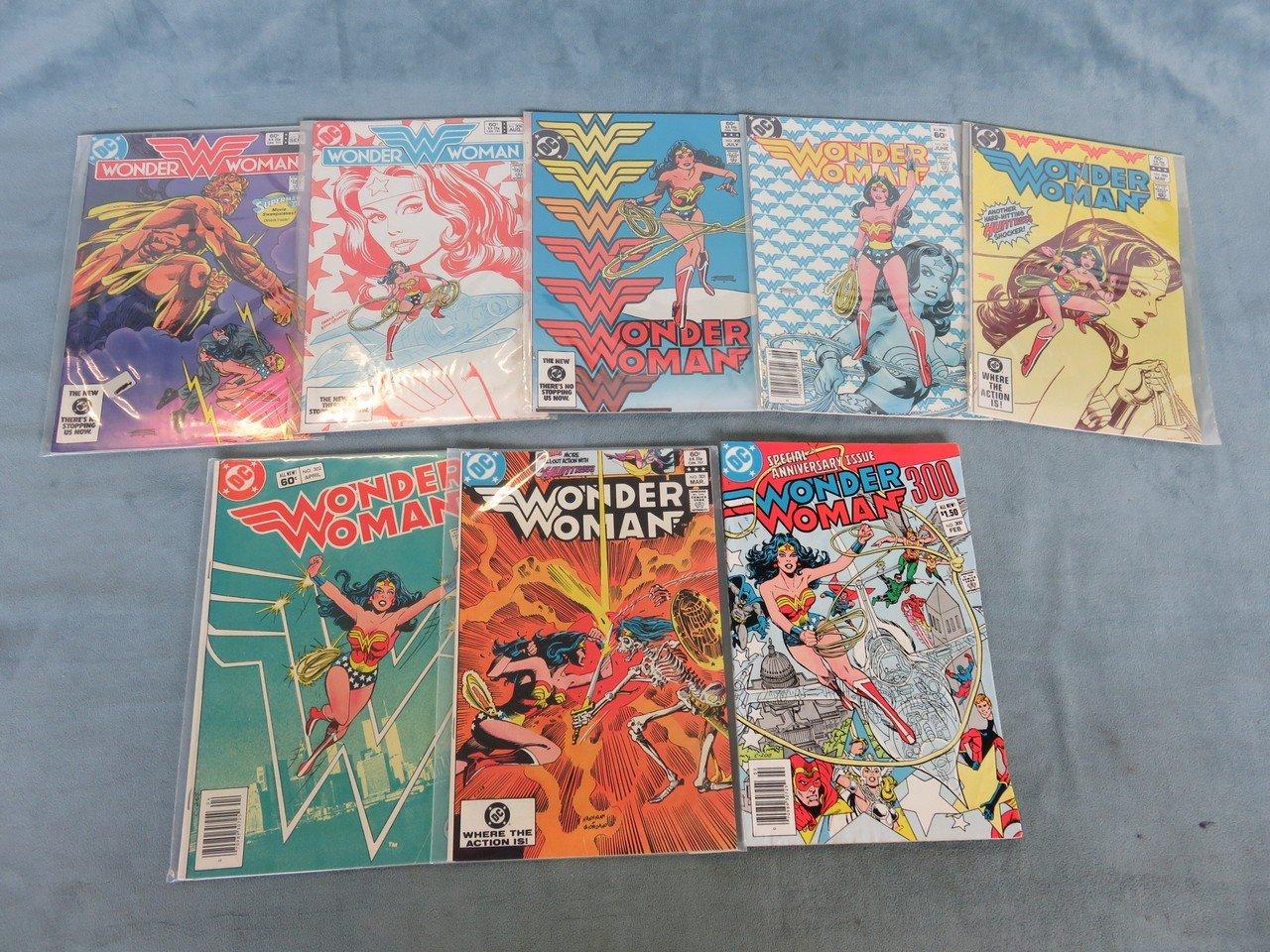 Wonder Woman #300-307 Run of (8)