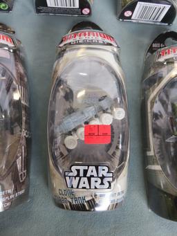 Star Wars Titanium Series Lot of (6)