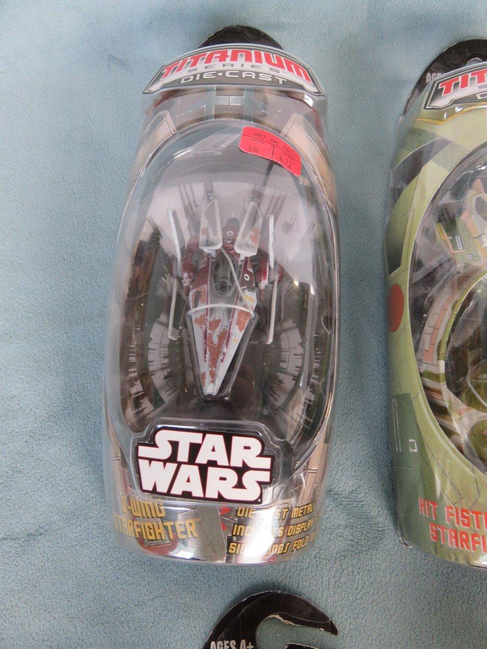 Star Wars Titanium Series Lot of (6)