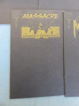 Midnight Massacre (Marvel) (5) Issue X-Over