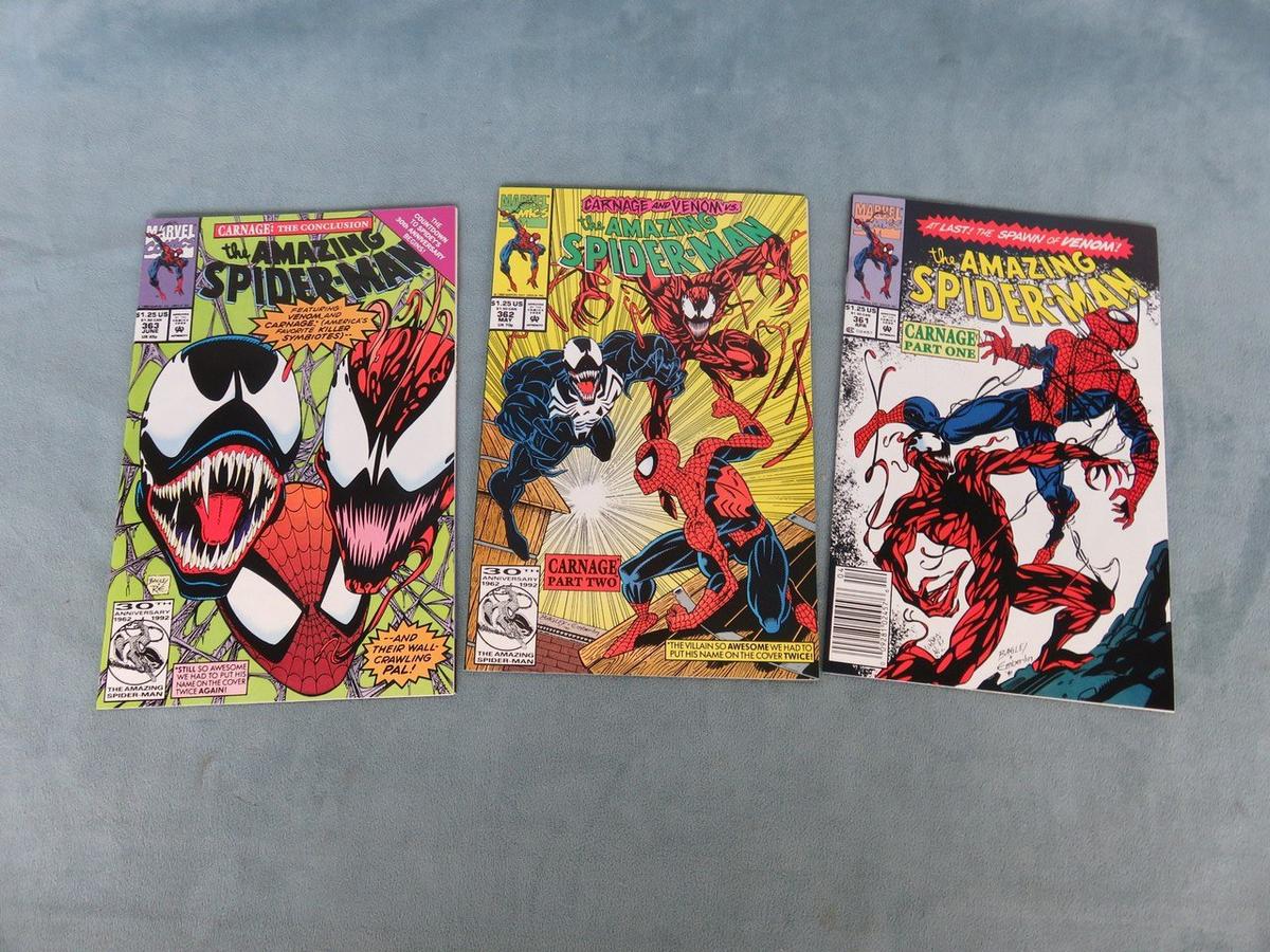 Amazing Spider-Man #361-363/1st Carnage!