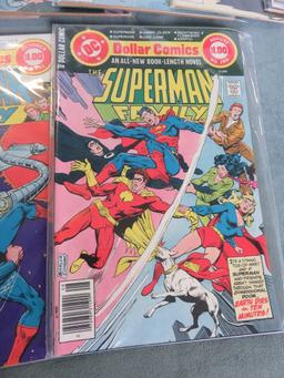 Superman Family #190-199 Run of (10)