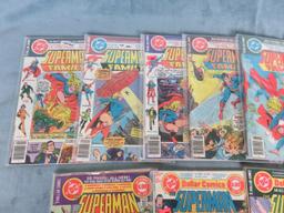 Superman Family #190-199 Run of (10)