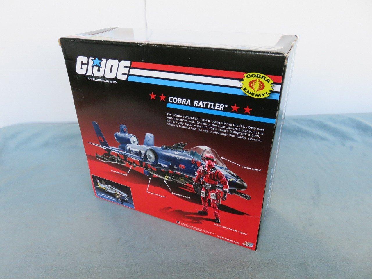 GI Joe Cobra Rattler w/Wild Weasel Exclusive