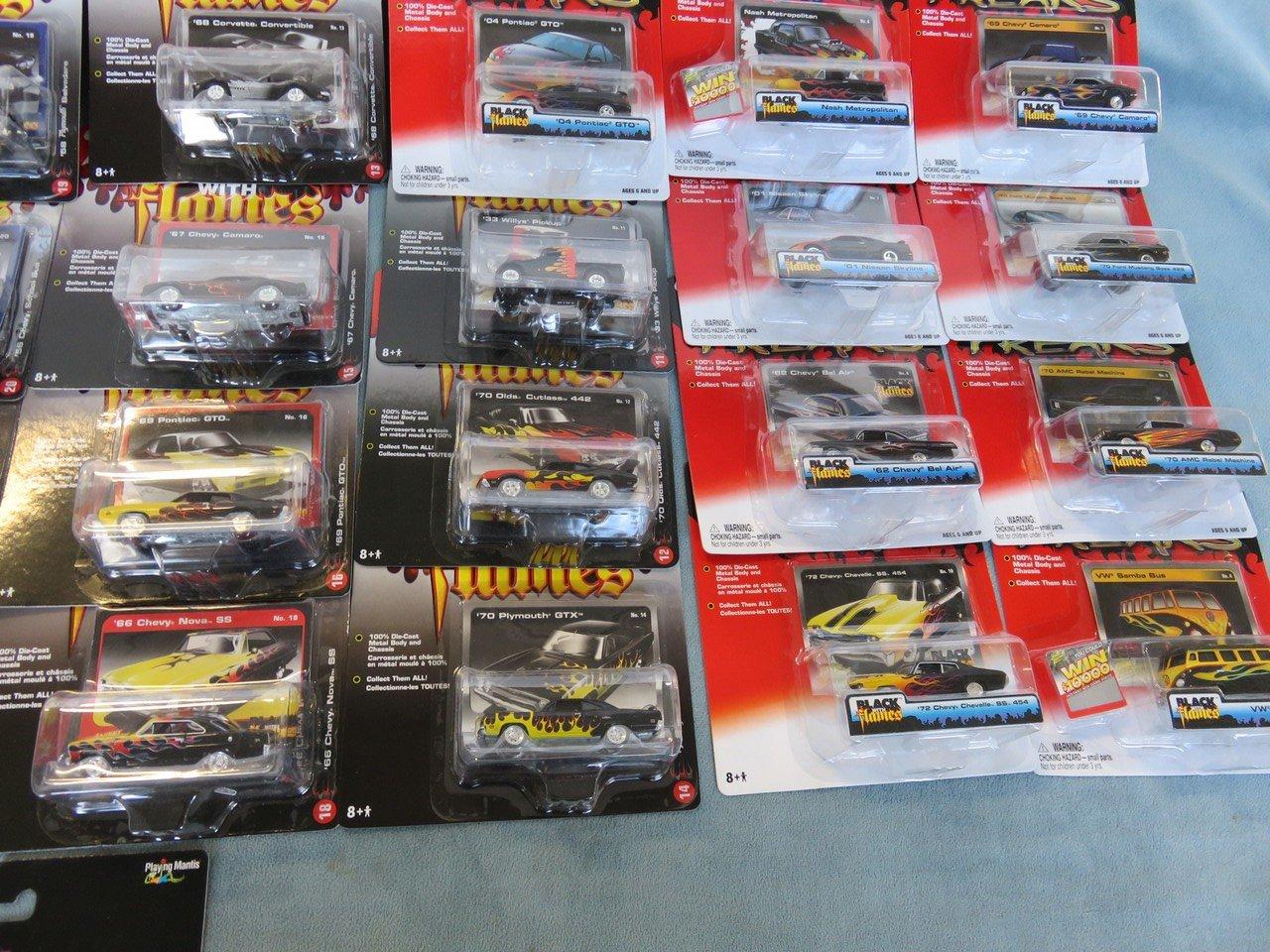 Johnny Lightning Die-Cast Hot Rod Lot