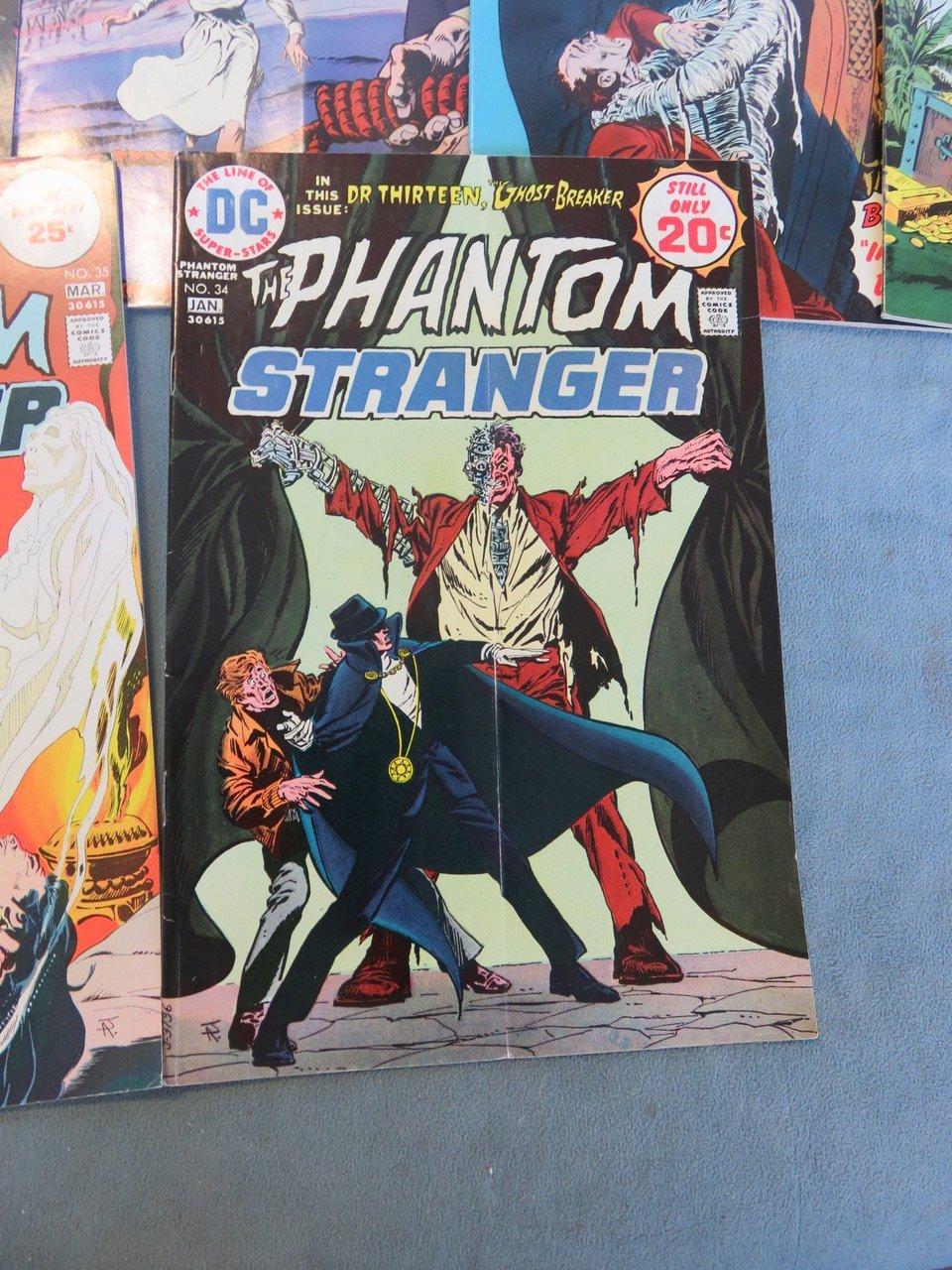 Phantom Stranger Bronze Lot of (7)