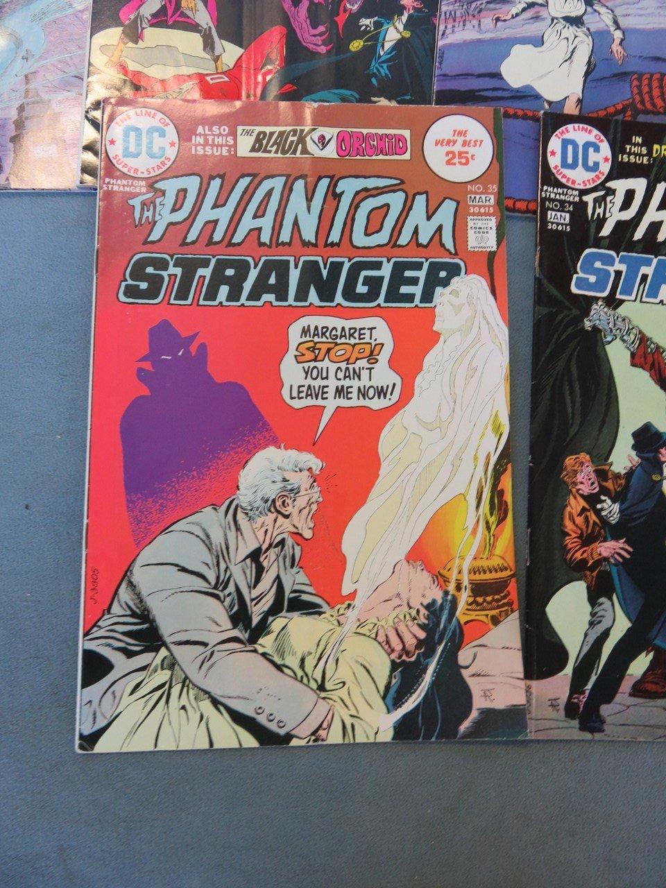 Phantom Stranger Bronze Lot of (7)