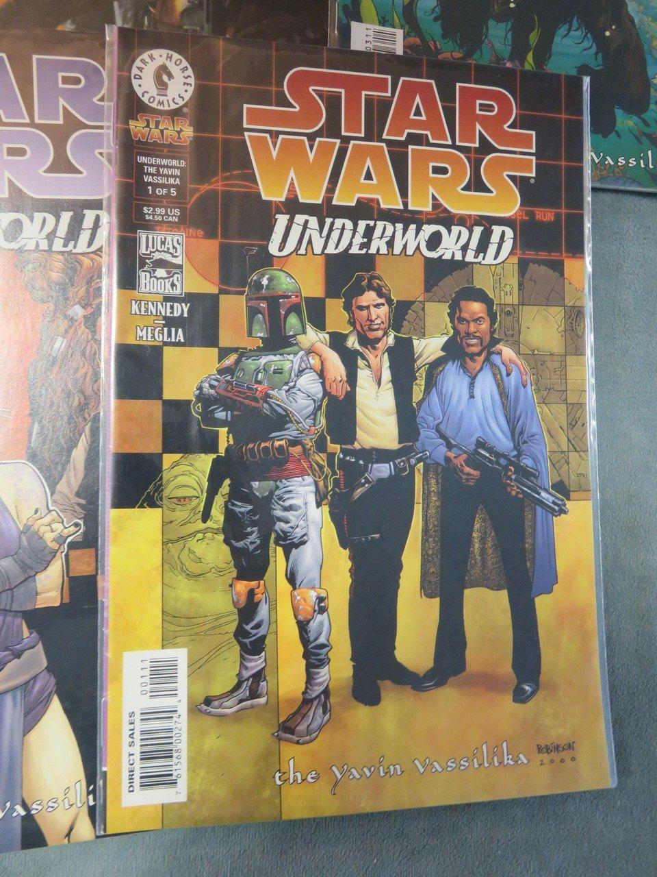 Star Wars Underworld Mini-Series 1-5