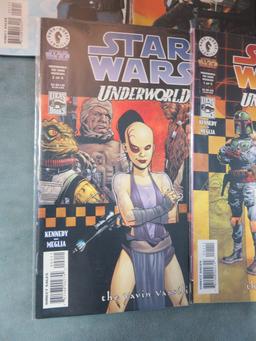 Star Wars Underworld Mini-Series 1-5