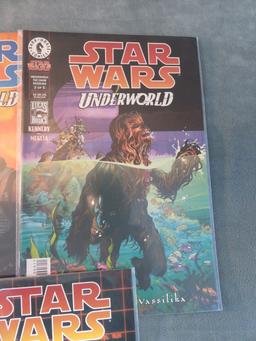 Star Wars Underworld Mini-Series 1-5