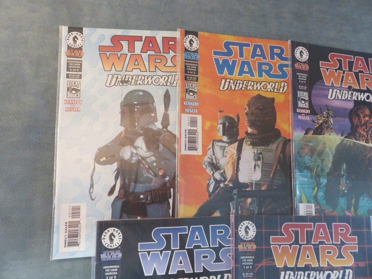 Star Wars Underworld Mini-Series 1-5