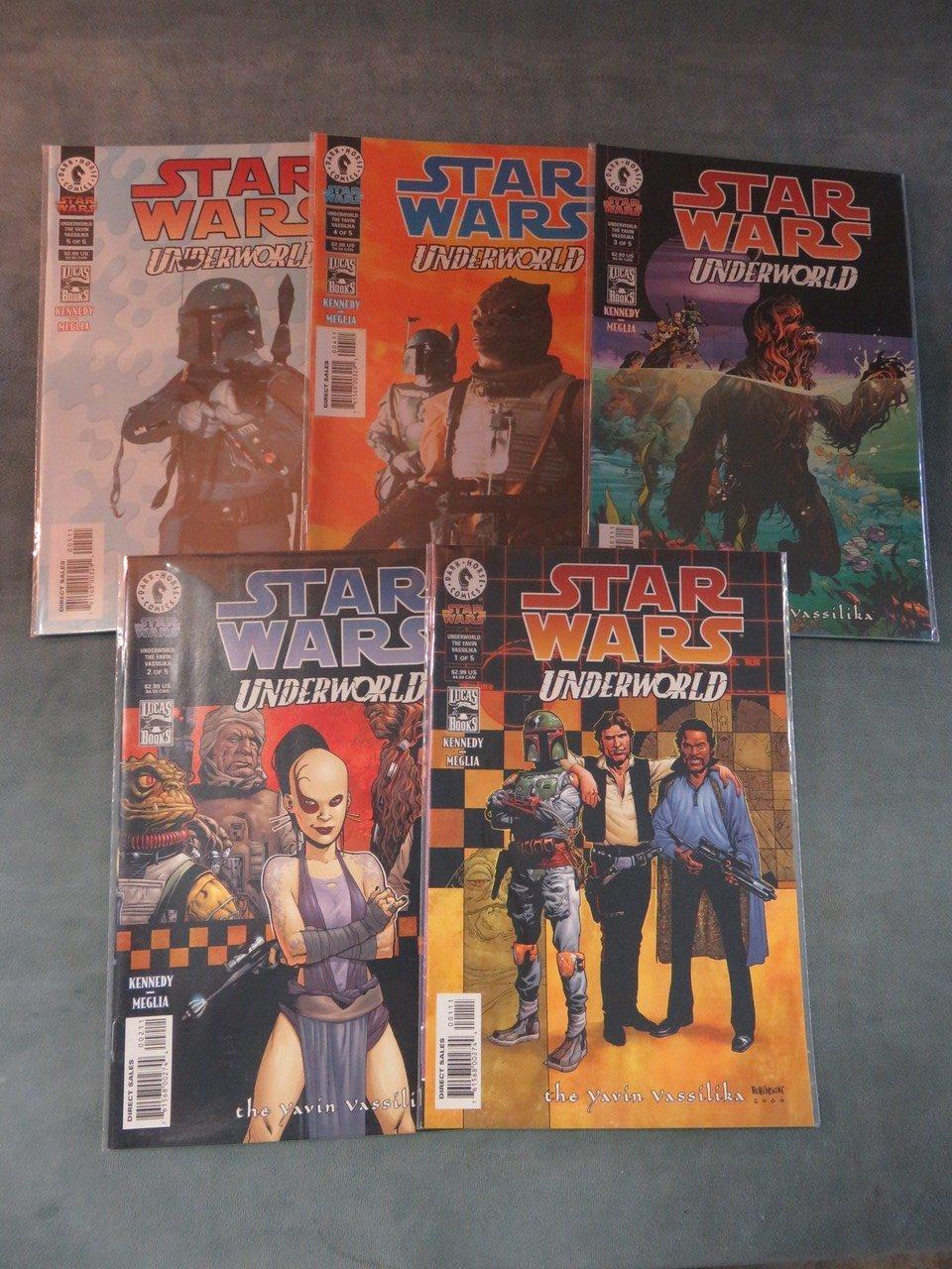 Star Wars Underworld Mini-Series 1-5