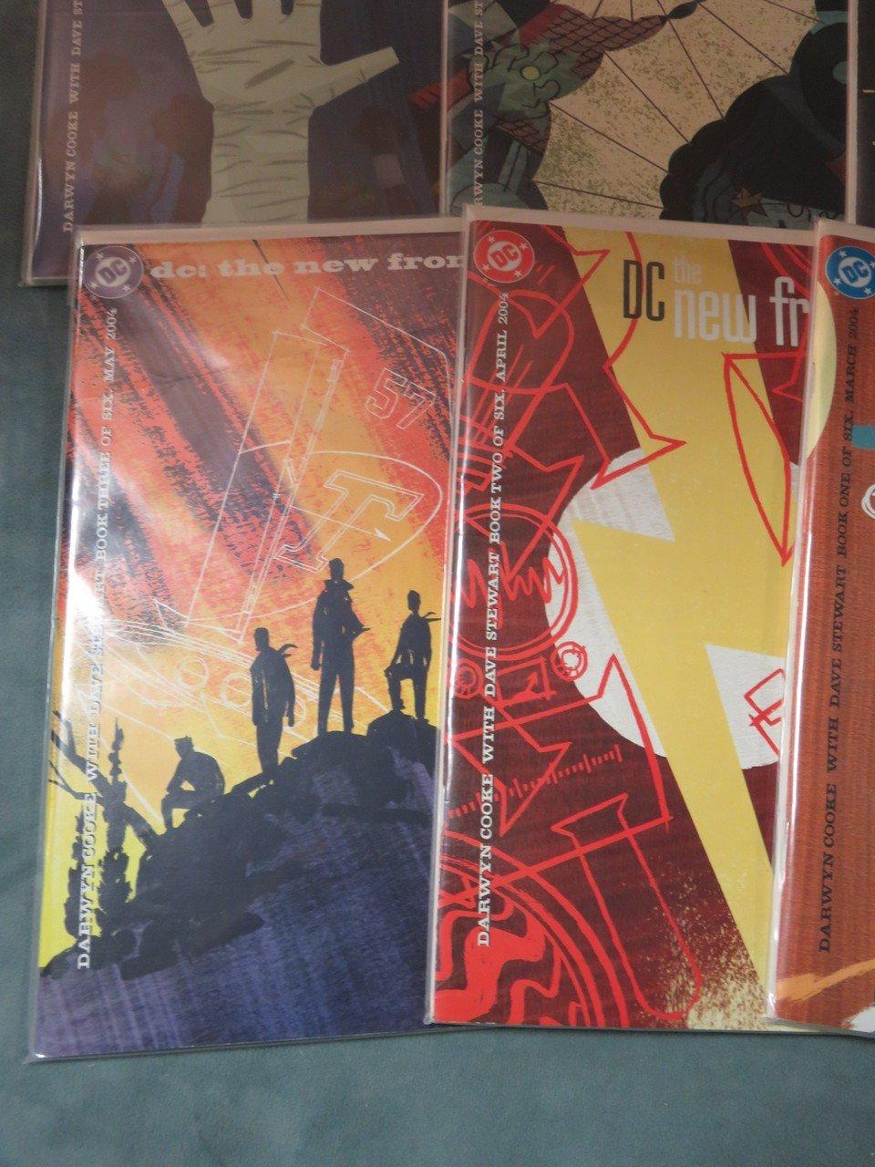 DC The New Frontier 1-6