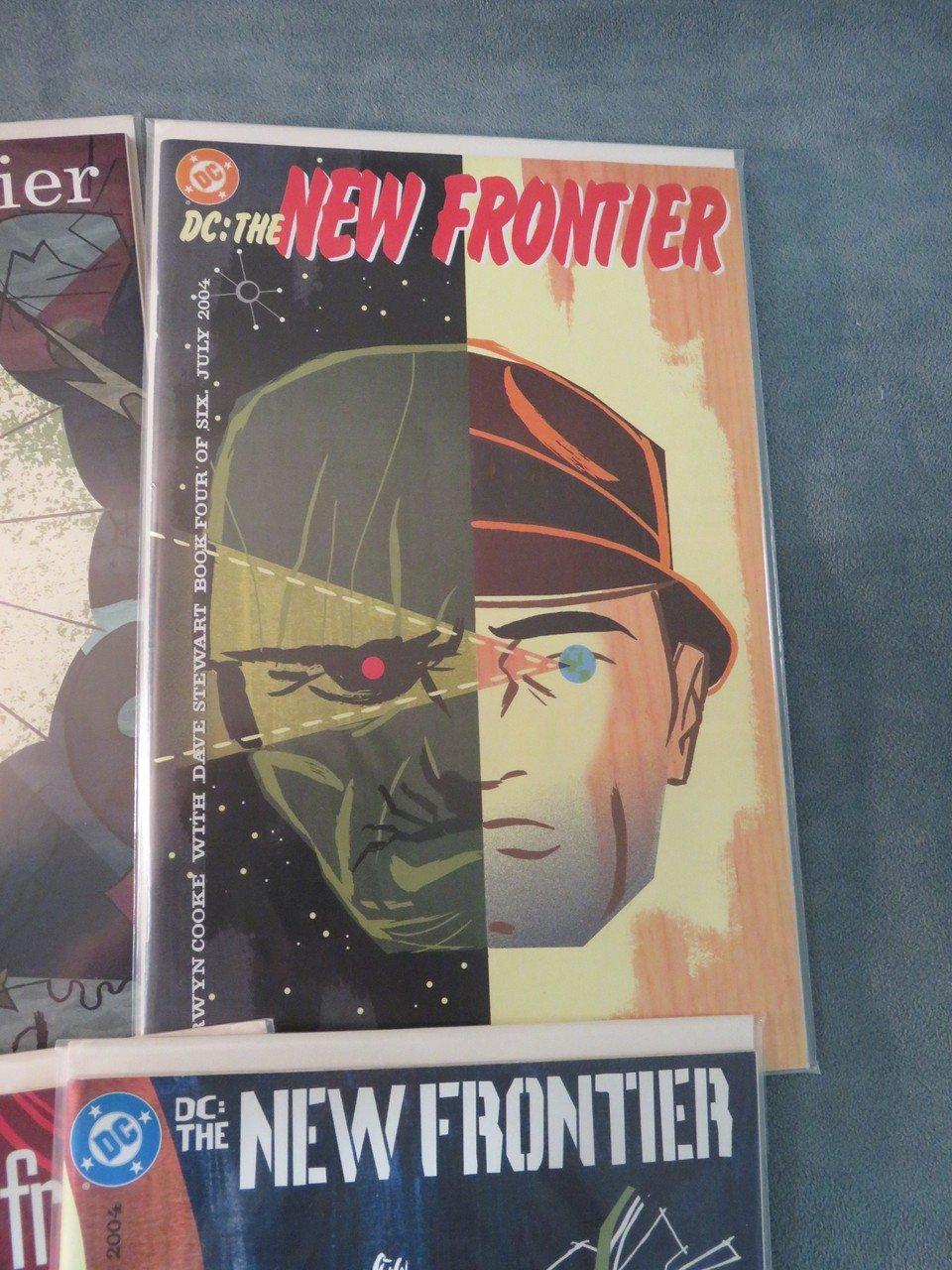 DC The New Frontier 1-6