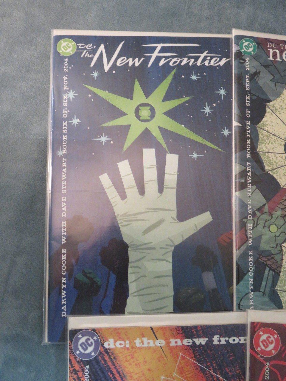 DC The New Frontier 1-6