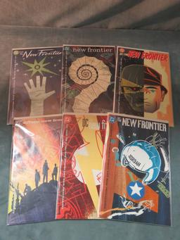 DC The New Frontier 1-6