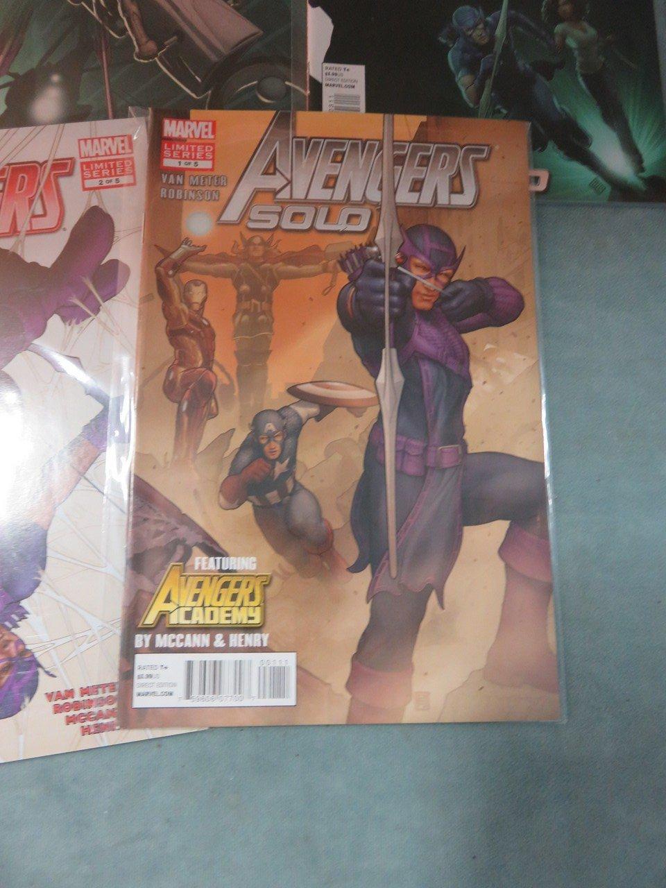 Avengers Solo/2011/1-5