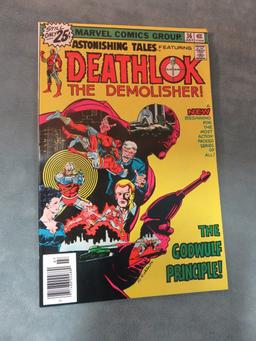 Astonishing Tales #36/1976/Deathlok