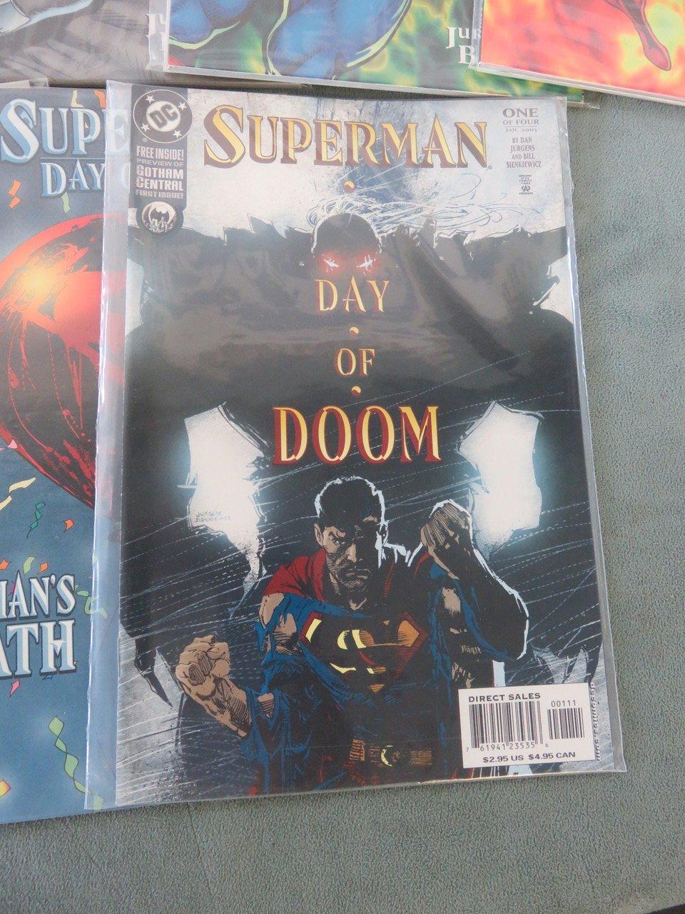 Superman/Doomsday Sets Lot