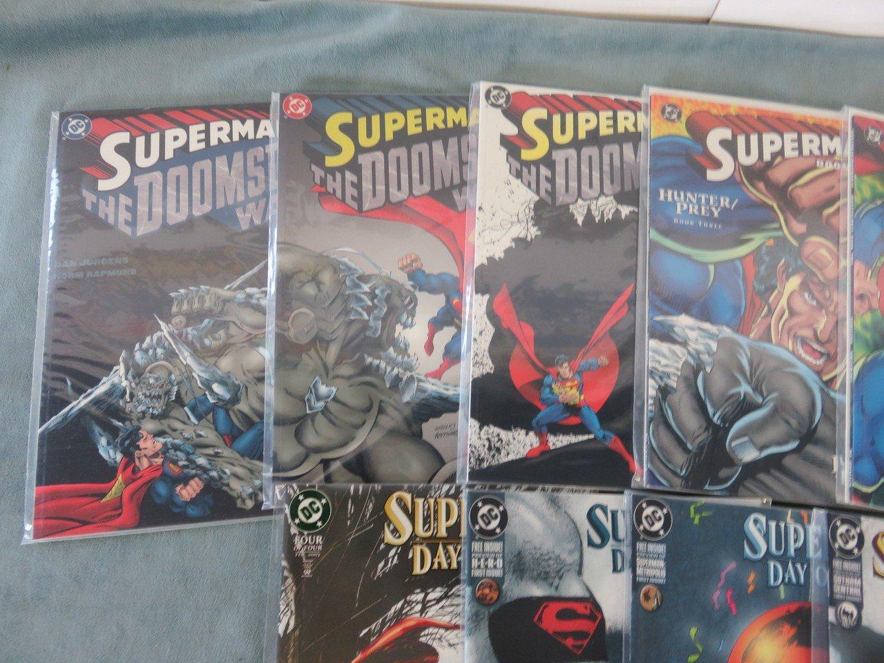 Superman/Doomsday Sets Lot