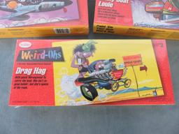 Weird-Ohs Model Kit Lot of (3)